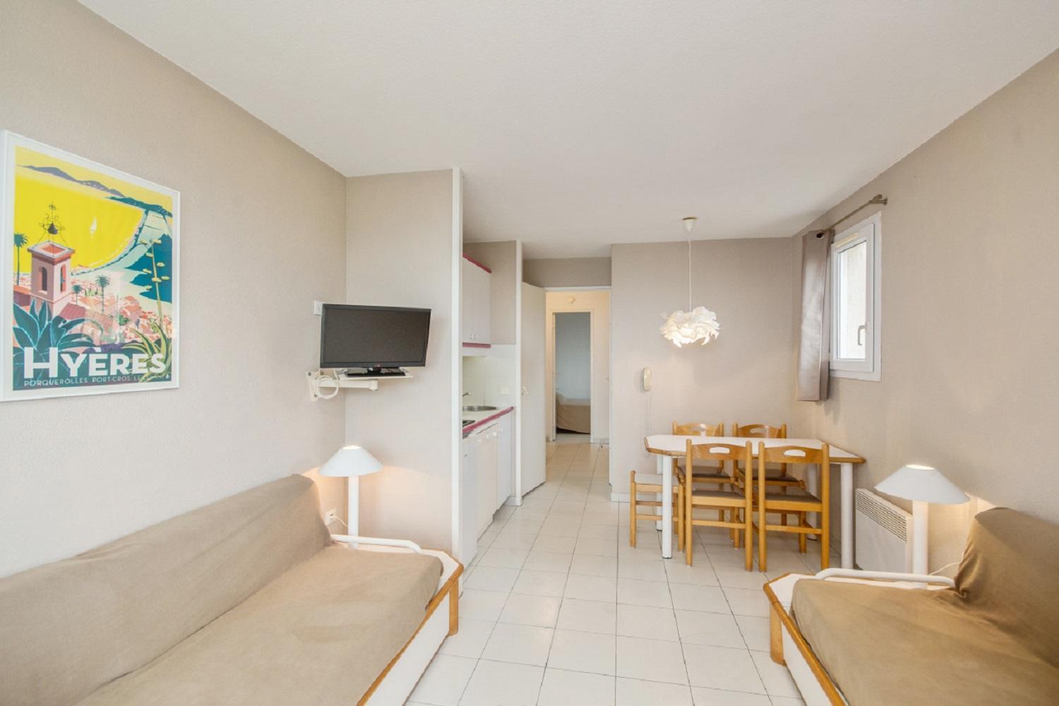 Residence La Pinede - Maeva Home Hyeres Ruang foto