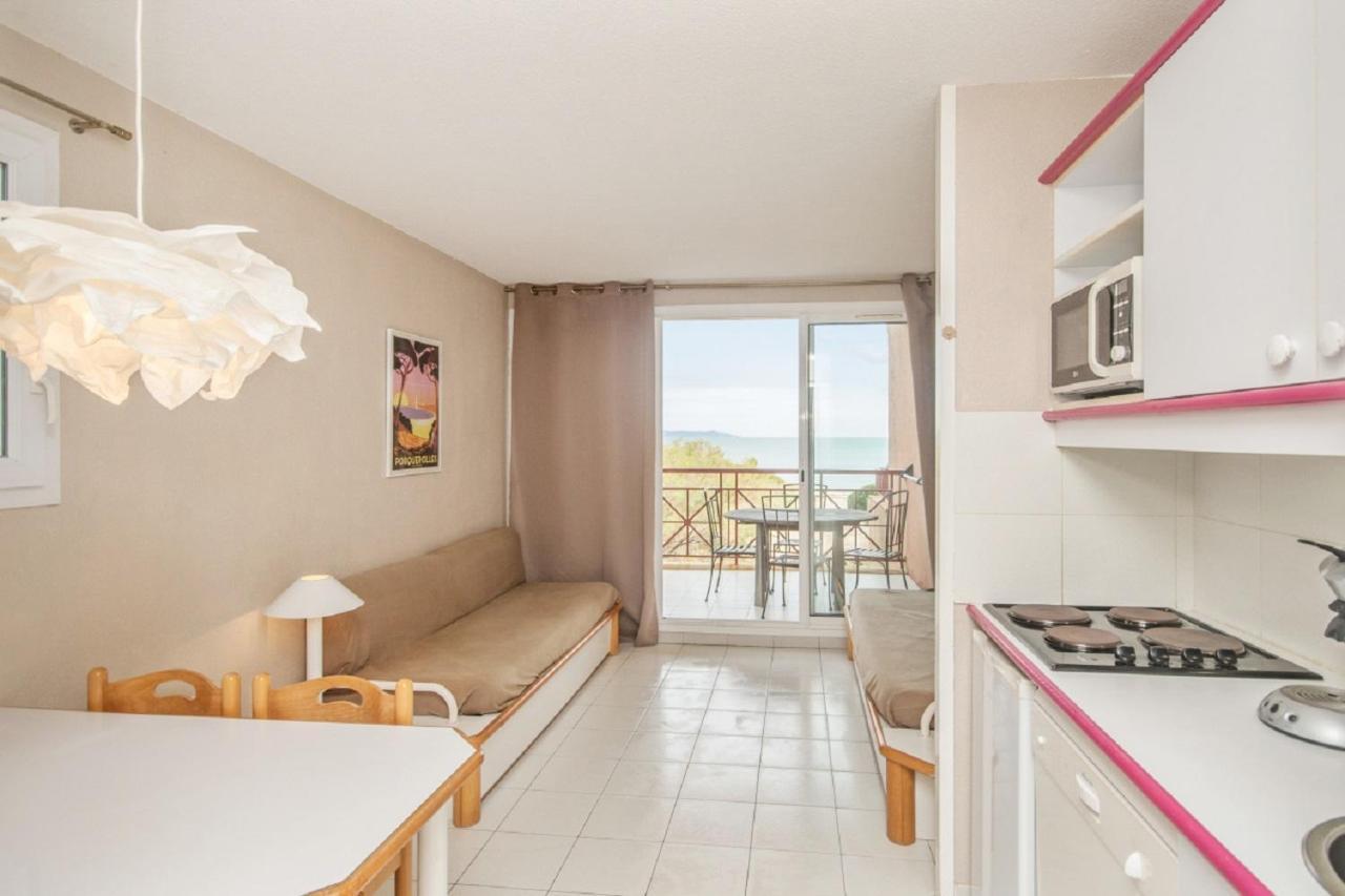 Residence La Pinede - Maeva Home Hyeres Ruang foto